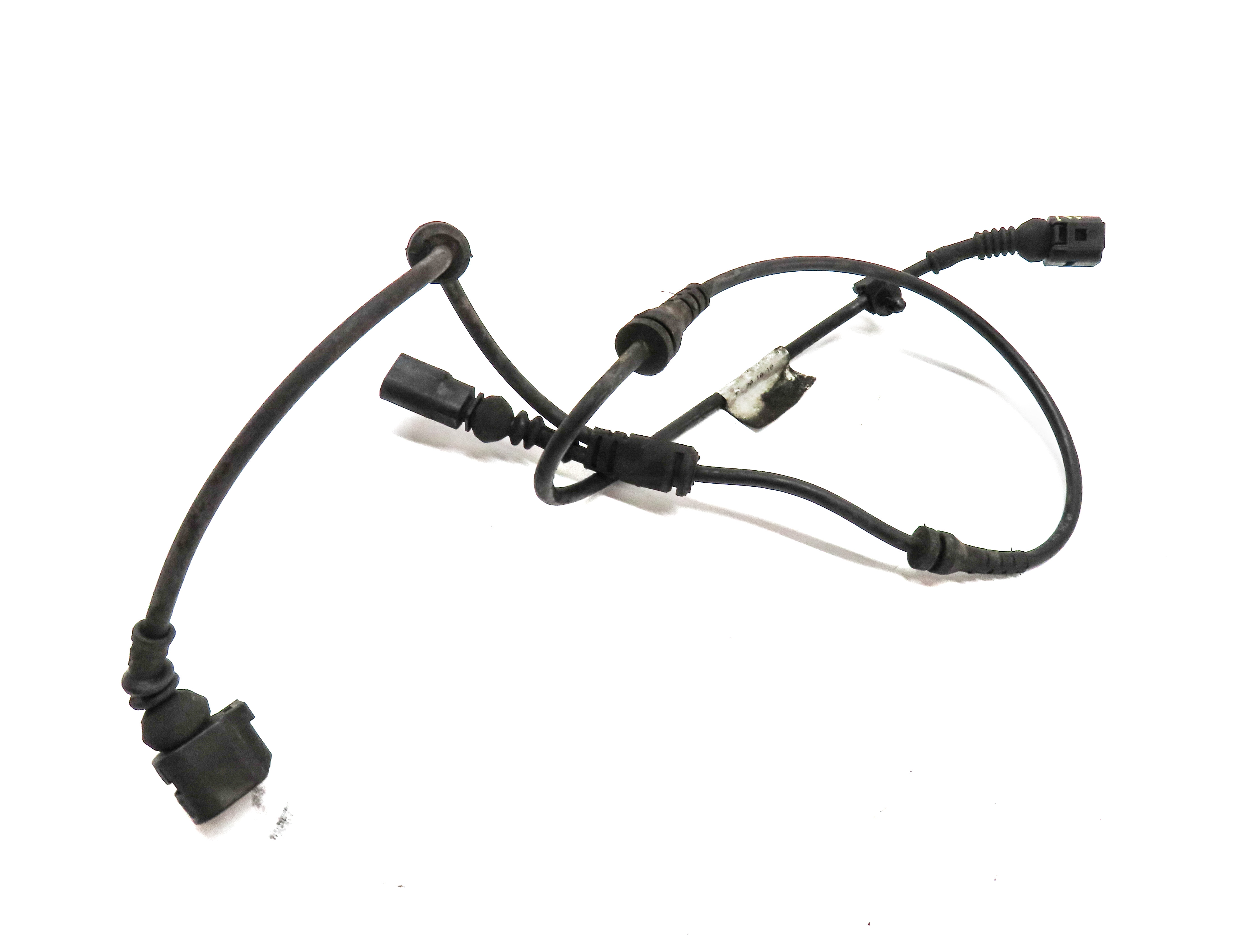 2011 AUDI Q7 (4L) FRONT RIGHT PASSENGER ABS WHEEL SPEED SENSOR WIRE HARNESS — exact item pictured